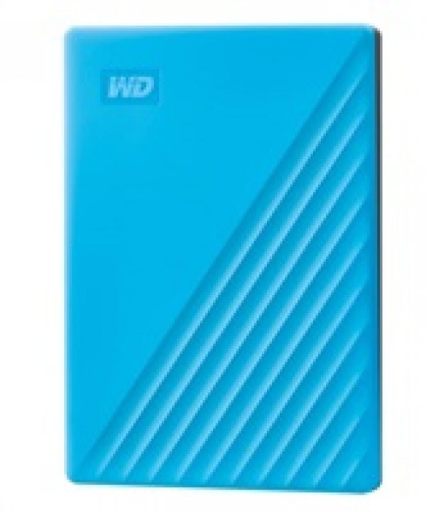 WD My Passport/2TB/HDD/Externí/2.5''/Modrá/3R