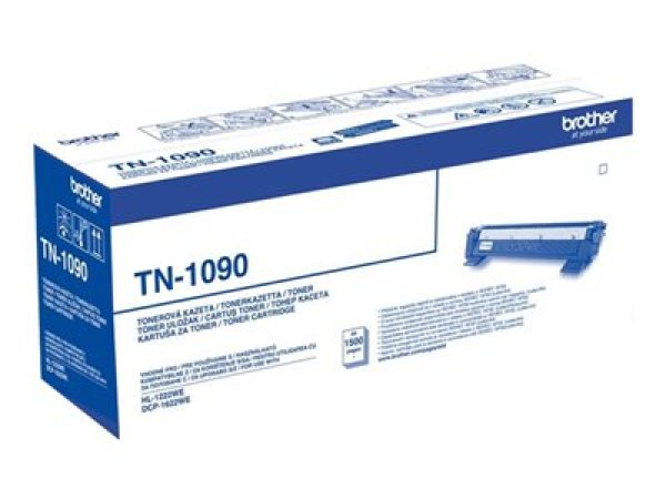 Toner BROTHER TN-1090 černý (1 500 stran)