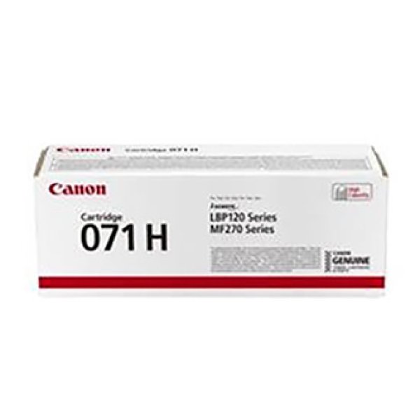 Toner CANON CRG-071H, 5646C002 černý (2 500 stran)