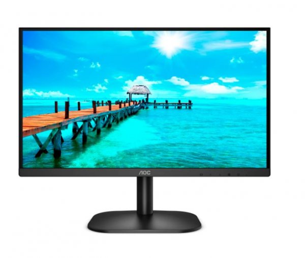 AOC/24B2XDAM/23,8''/VA/FHD/75Hz/4ms/Black/3R