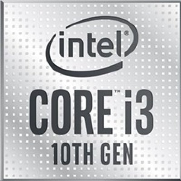 INTEL cpu CORE i3-10105F socket1200 Comet Lake BOX 65W 10.generace (s chladičem, 3.7GHz turbo 4.4GHz, 4x jádro, 8x vlákno, 6MB cache, pro DDR4 do 2666, grafika neni), virtualizace