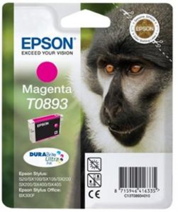 Náplň EPSON C13T08934011 purpurová