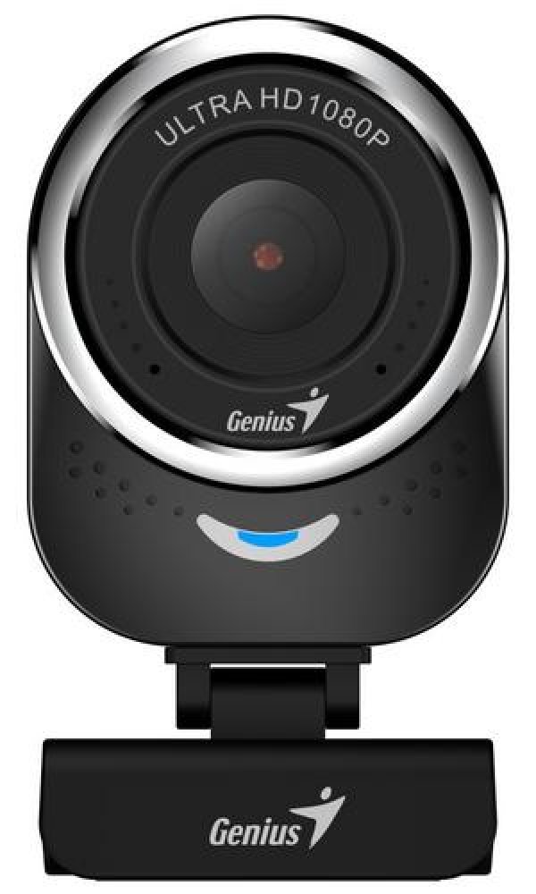 GENIUS webkamera QCam 6000/ černá/ Full HD 1080P/ USB2.0/ mikrofon