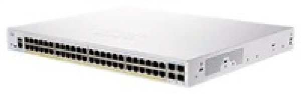 Cisco switch CBS350-48P-4X-EU (48xGbE,4xSFP+,48xPoE+,370W) - REFRESH