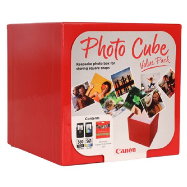 Canon CARTRIDGE  PG-560/CL-561 + fotopapír multipack pro Pixma TS5350, TS5351, TS5352, TS5353, TS7450, TS7451 (360 str.)