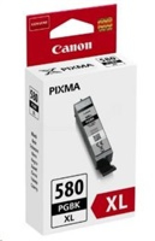 Náplň CANON PGI-580PGBK XL, 2024C001 černá (18 ml)