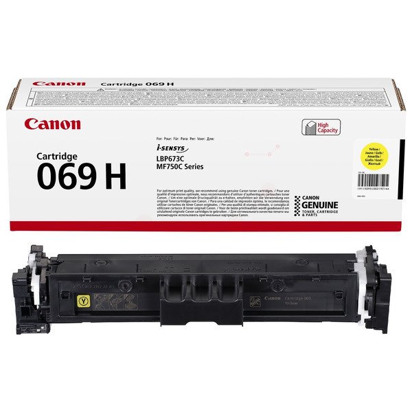 Toner Canon 069HY, 5098C002 CP White box