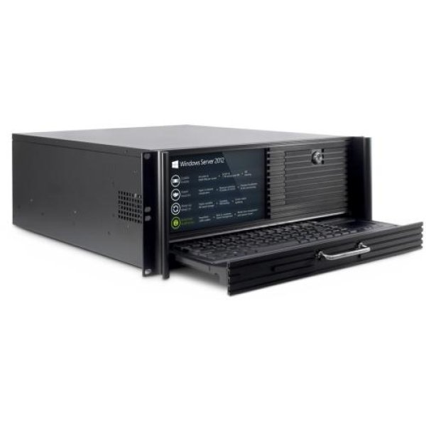 INTER-TECH case server IPC 4U 4452-TFT, rack 4U