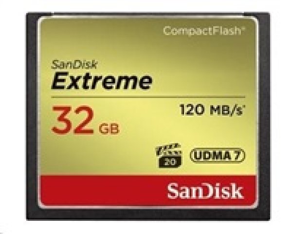 SanDisk Extreme/CF/32GB/120MBps