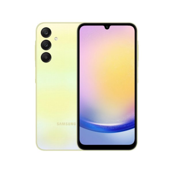 Samsung Galaxy A25 5G Yellow 8+256GB DualSIM