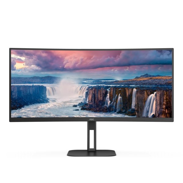 AOC/CU34V5C/34''/VA/3440x1440/100Hz/1ms/Black/3R