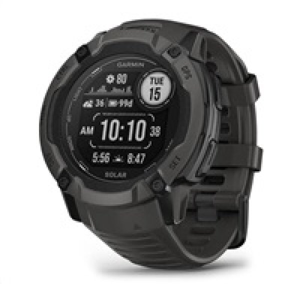 Garmin GPS sportovní hodinky Instinct 2 2X Solar (Graphite)