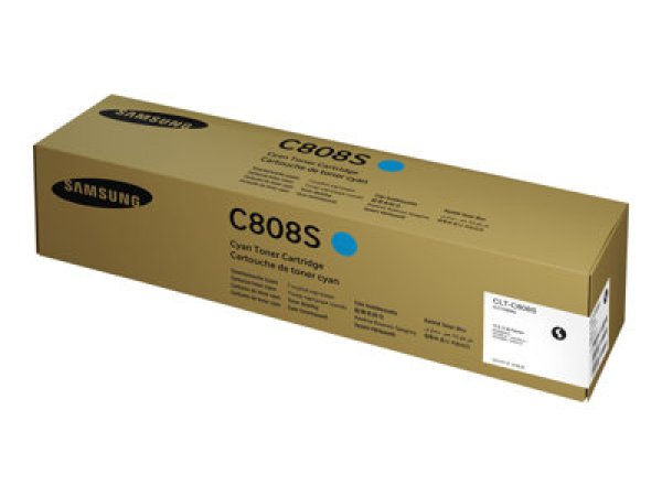 Toner Samsung CLT-C808S azurový