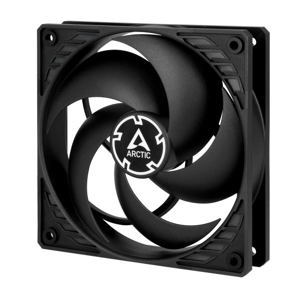 ARCTIC P12 PWM ventilátor - 120mm, black