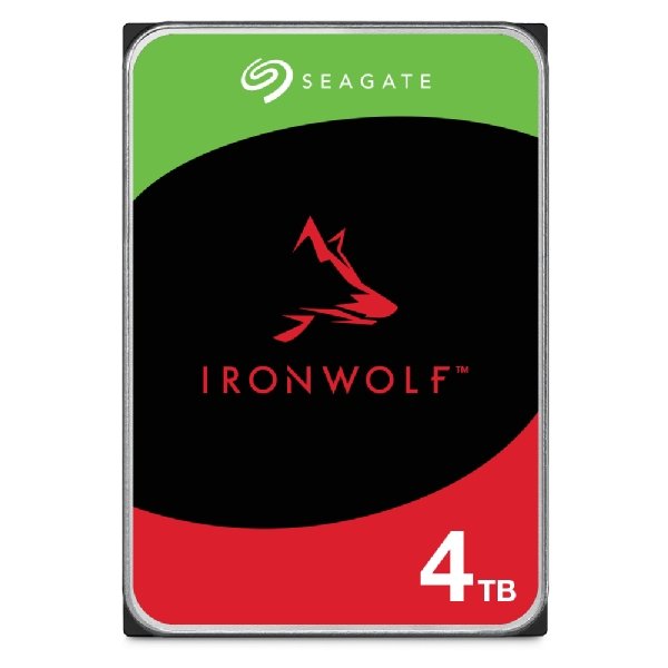 Seagate IronWolf/4TB/HDD/3.5''/SATA/5400 RPM/3R