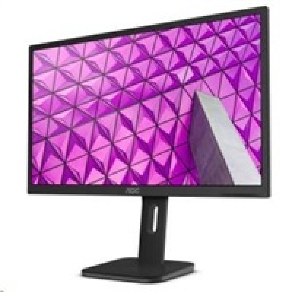 AOC/24P1/23,8''/IPS/FHD/60Hz/5ms/Black/3R