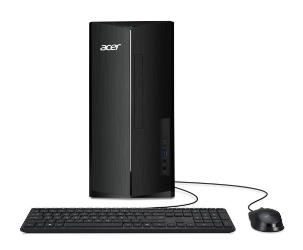 ACER PC Aspire TC-1780 - i5-13400F,16GB,1TB M.2 SSD,GeForce GTX1650,W11H, Black