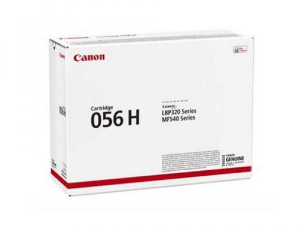 Toner CANON CRG-056H, 3008C002 černý (21 000 stran)