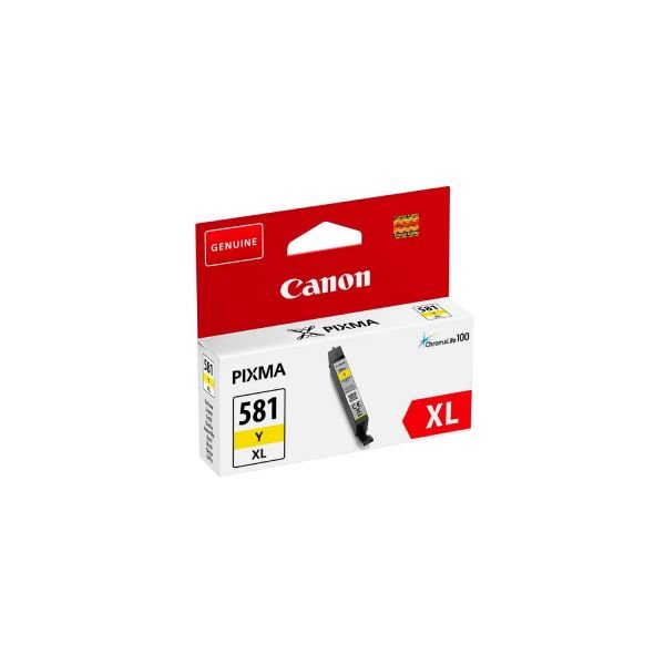 Náplň CANON CLI-581XL, 2051C001 žlutá (8,3 ml)