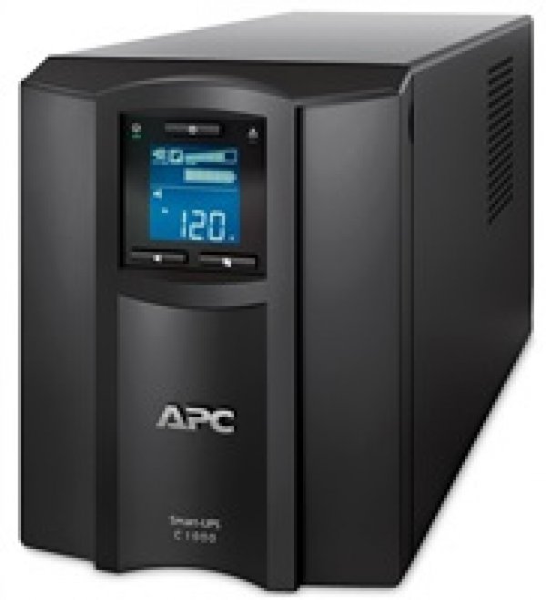 APC Smart-UPS C 1000VA LCD 230V with SmartConnect (600W)