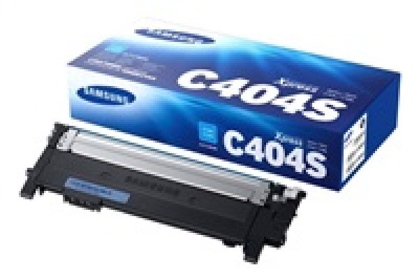 Toner SAMSUNG CLT-C404S, ELS azurový (1 000 stran)