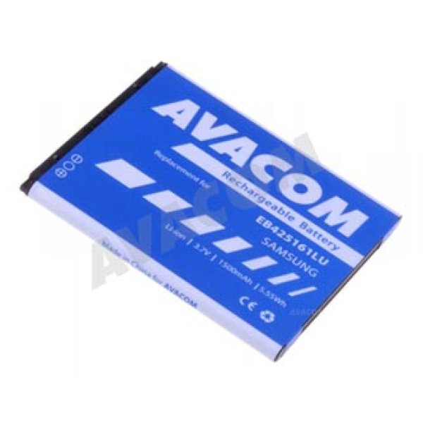 Baterie AVACOM GSSA-I8160-S1500A do mobilu Samsung I8160 Galaxy Ace 2 Li-Ion 3,7V 1500mAh