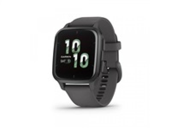 Garmin GPS sportovní hodinky Venu® Sq 2, Shadow Grey with Slate Bezel