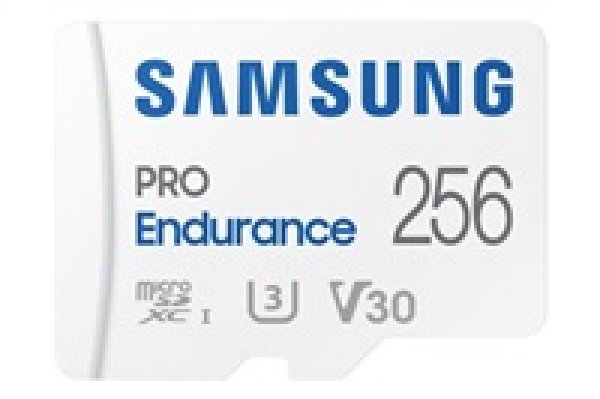 Samsung PRO Endurance/micro SDXC/256GB/100MBps/UHS-I U3 / Class 10/+ Adaptér