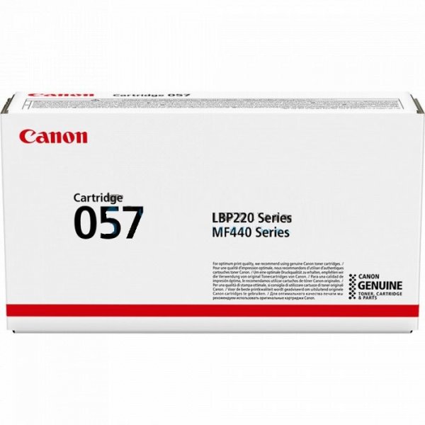 Toner CANON CRG-057, 3009C002 černý (3 100 stran)