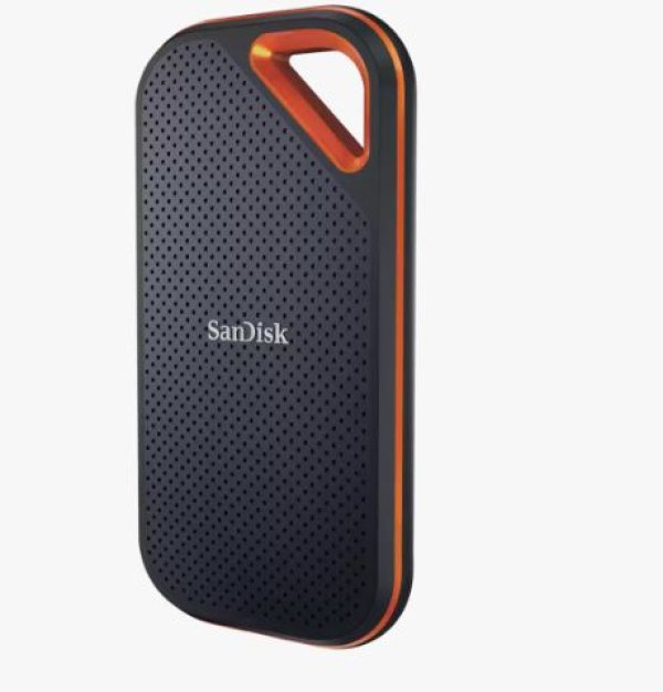 Sandisk Extreme/4TB/SSD/Externí/2.5''/Černá/5R