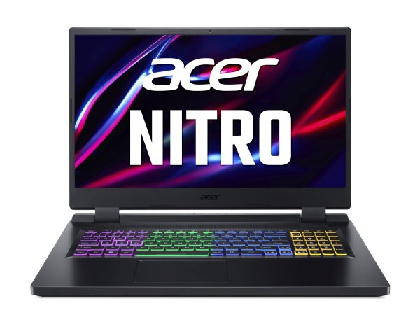 ACER NTB Nitro 5 (AN517-55-58QZ), i5-12450H,17,3" 1920x1080,16GB,1TB SSD,NVIDIA GeForce RTX 4060,W11H,Black