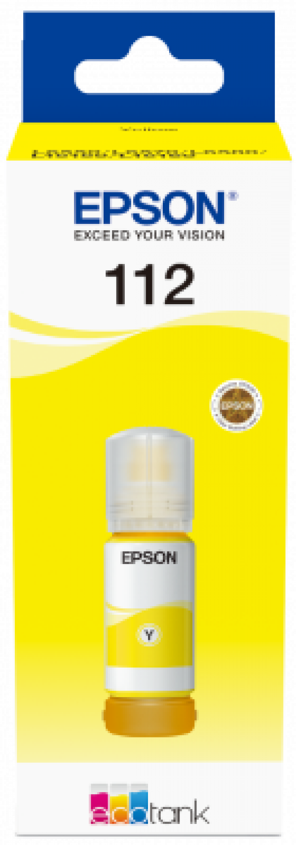 Náplň EPSON C13T06C44A, 112 žlutá (70 ml)