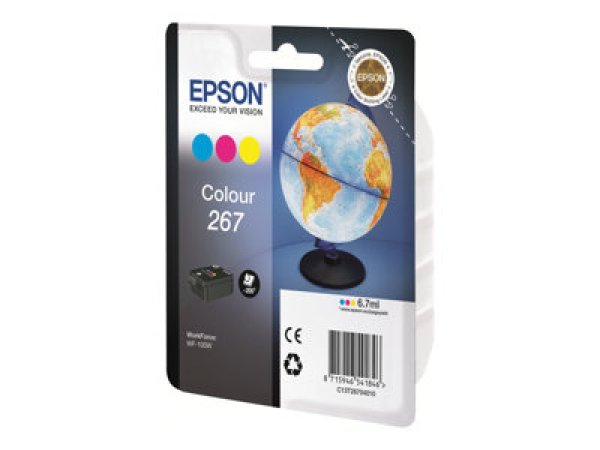 Náplň EPSON C13T26704010, 267 barevná (6,7 ml)