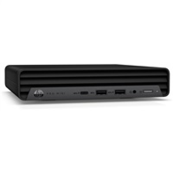 HP PC Pro Mini 400G9 i3-13100T, 1x8GB, 512GB M.2 NVMe, Intel HD 2xDP+HDMI, WiFi 6+BT, usb kl. myš, 90W, FDOS, 3y onsite