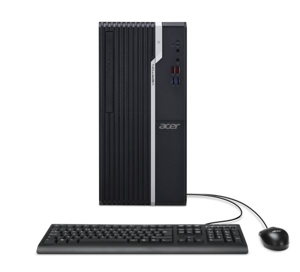 ACER PC Veriton VS2690G-i5-12400,8GB,512 GB M.2 SSD,UHD Graphics,DVD±RW,Original Windows Pro,černá,KB+Mouse