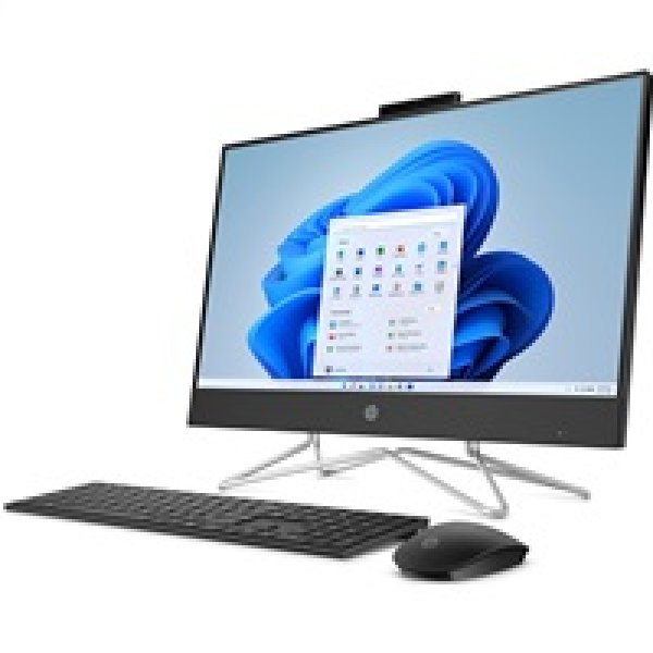 HP AIO 24-df1020nc 23.8" FHD AG IPS, i3-1115G4,  8GB DDR4, 512GB SSD, Intel Internal Graphics, Win11 Home