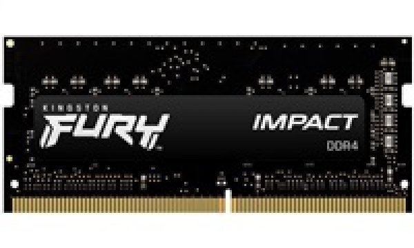 KINGSTON 8GB SO-DIMM DDR4 2666MHz CL15 Fury Impact (8Gbit hustota)