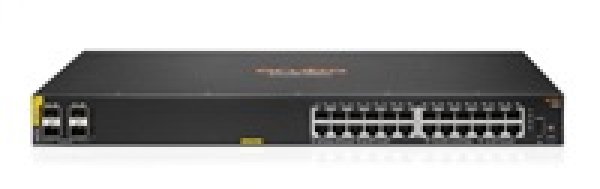 Aruba 6100 24G Class4 PoE 4SFP+ 370W Switch