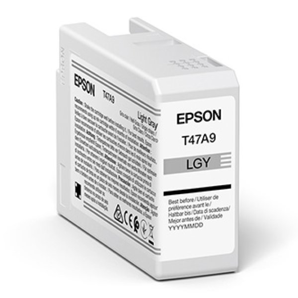 Náplň EPSON C13T47A900 světle šedá