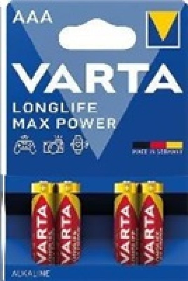 Varta LR03/4BP MAX POWER (MAX TECH)