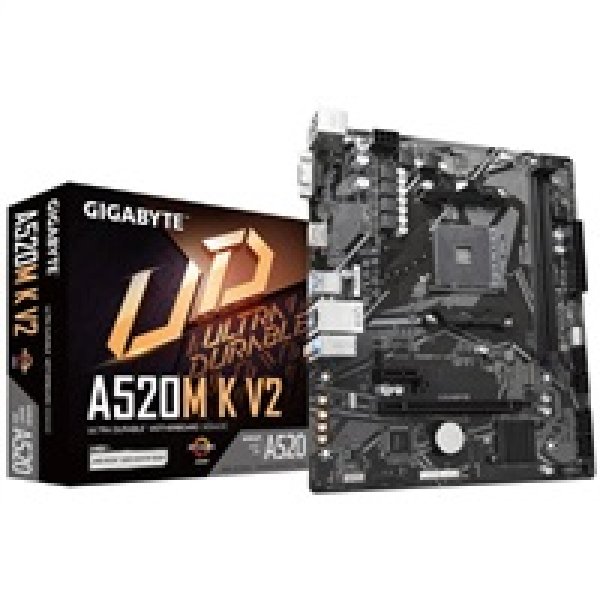 GIGABYTE A520M K V2/AM4/mATX