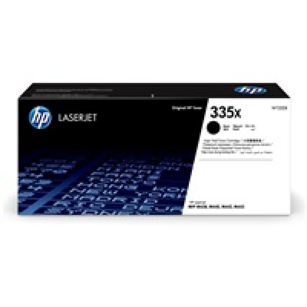 Toner HP W1335X, HP 335X černý (13 700 stran)