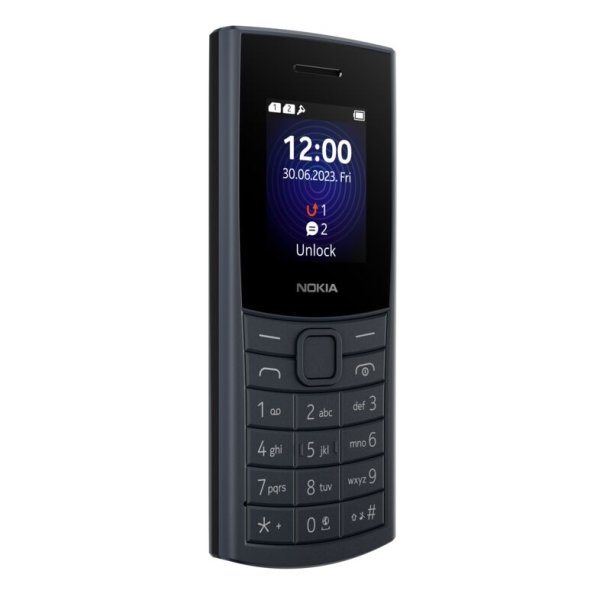 Nokia 110 4G Dual SIM 2023 modrá