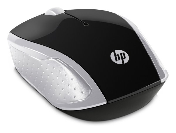 HP 200/Cestovní/Optická/Bezdrátová USB/Stříbrná