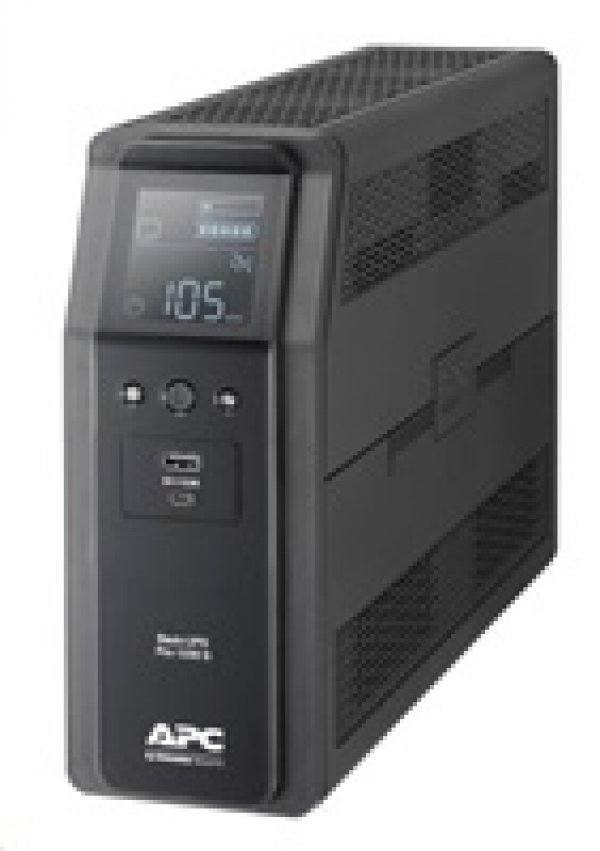 APC Back UPS Pro BR 1200VA, Sinewave, 8 Outlets, AVR, LCD interface (720W)