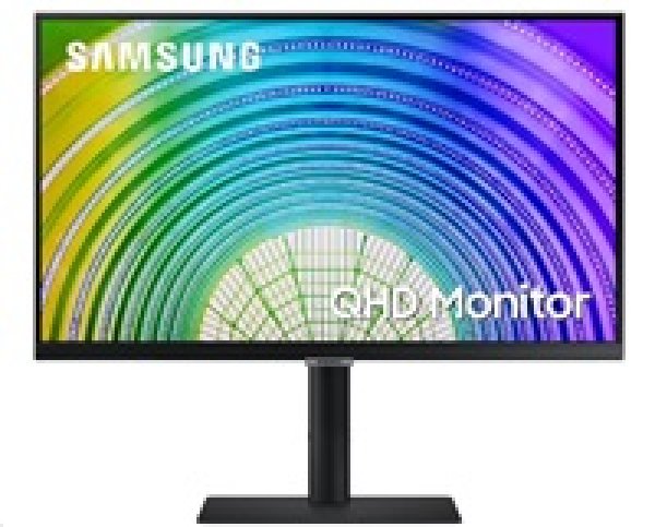 Samsung/LS24A600UCUXEN/24''/IPS/QHD/75Hz/5ms/Black/3R