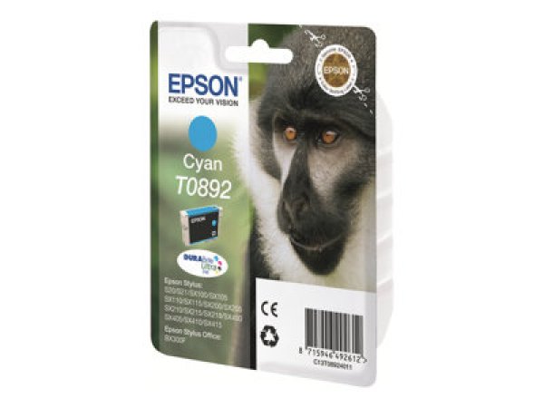 Náplň EPSON C13T08924011 azurová