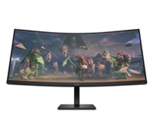 LCD HP OMEN 34c; curved VA 34" 86,4 cm; WQHD 3440x1440; 1ms; 165 Hz; 400 nits;2xHDMI;DP;VESA