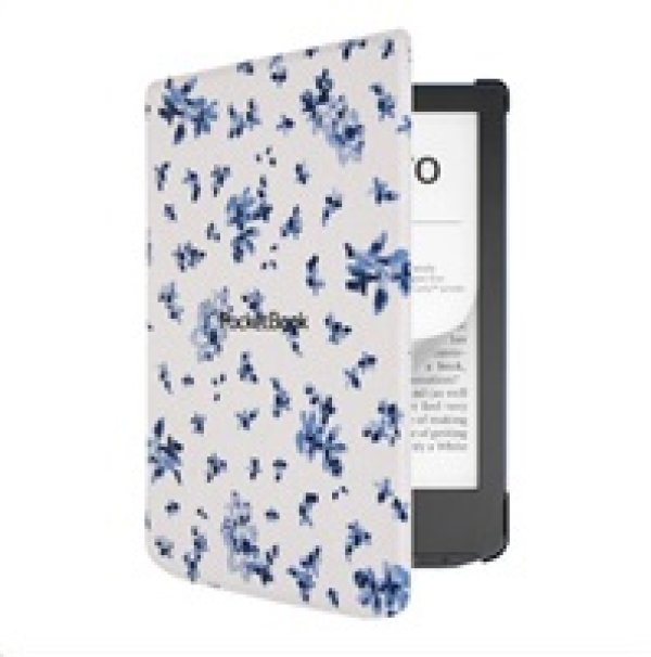 Pocketbook 629_634 Shell cover, flower print