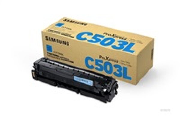 Toner SAMSUNG CLT-C503L azurový (5 000 stran)